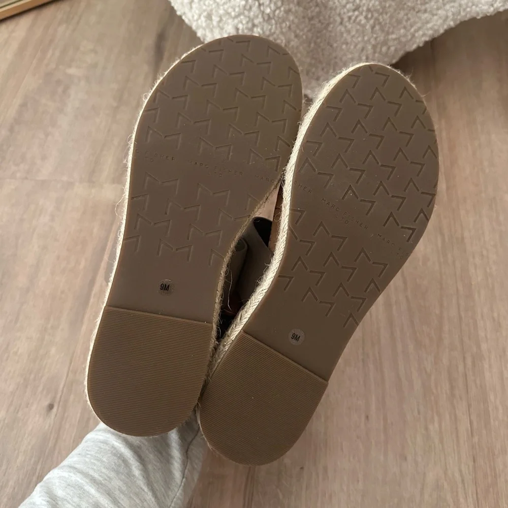 Marc Fisher Oria Espadrille Platform Sandals
